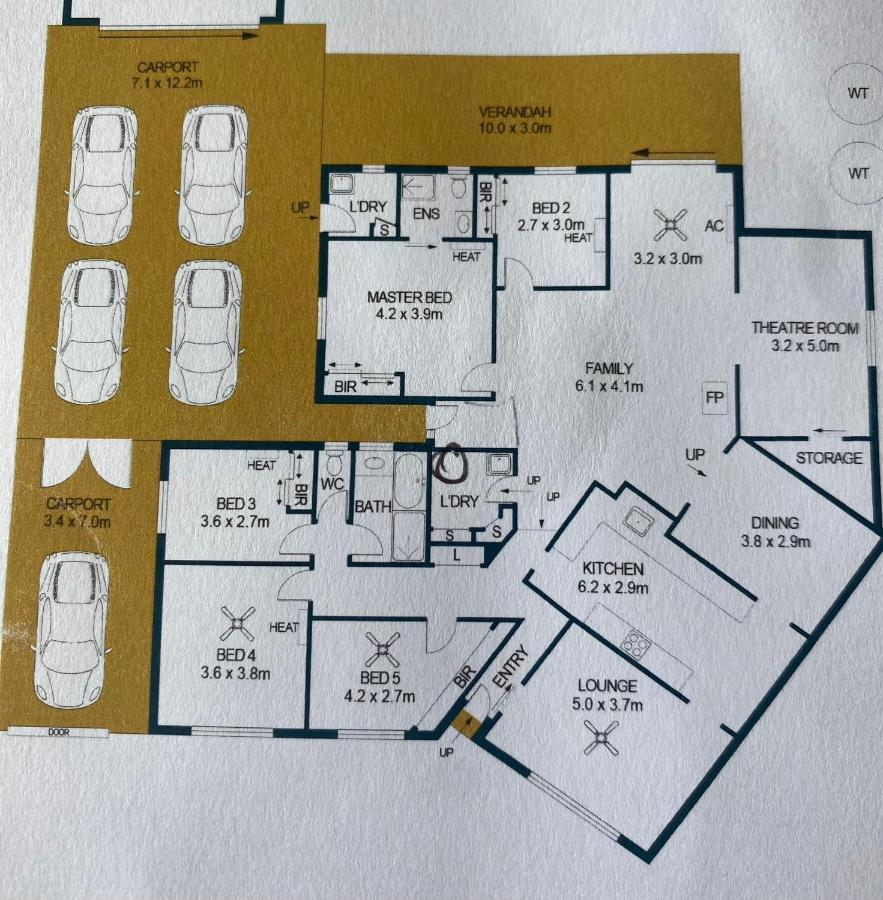 הוילה Para House, Tanunda. In The Heart Of The Barossa Valley!. מראה חיצוני תמונה